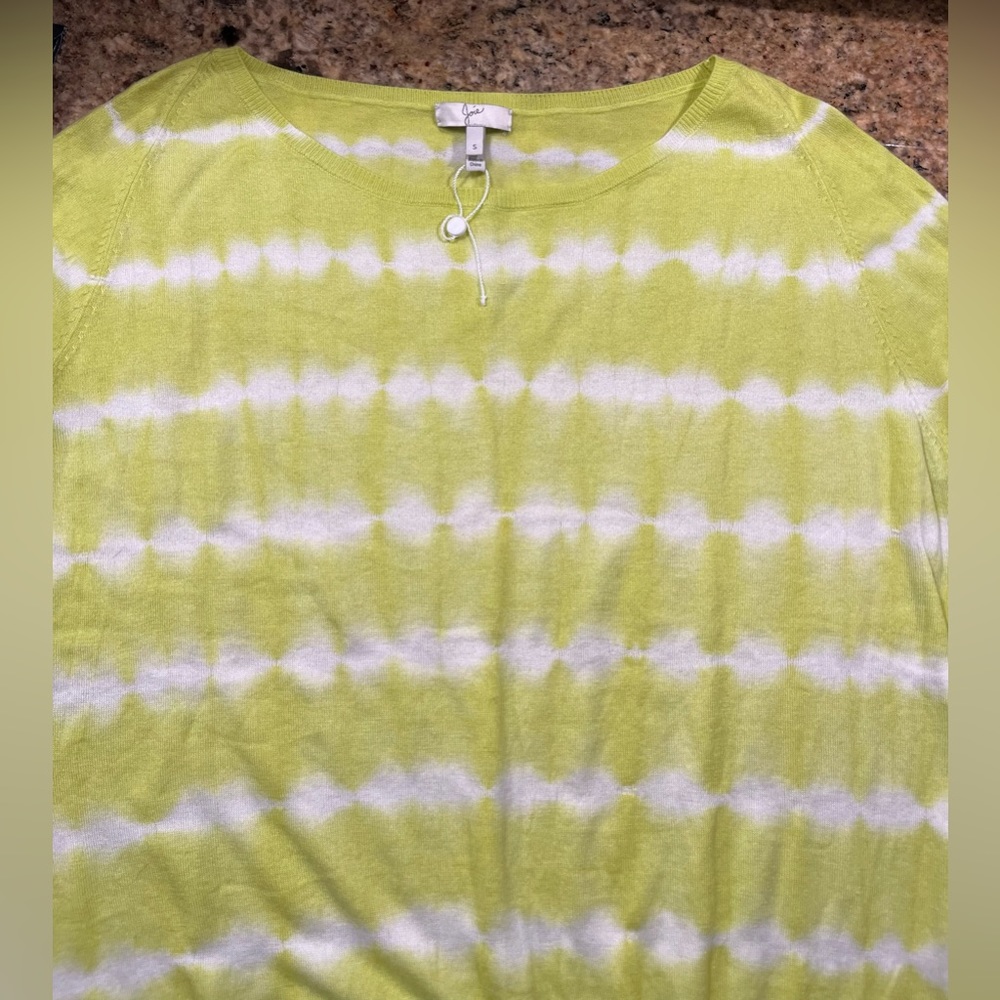 NWOT Revolve Joie Emari Acid Tie Dye Knit Sweater - Picture 5 of 9